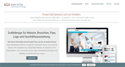 Desktop Screenshot of doris-peiter.de